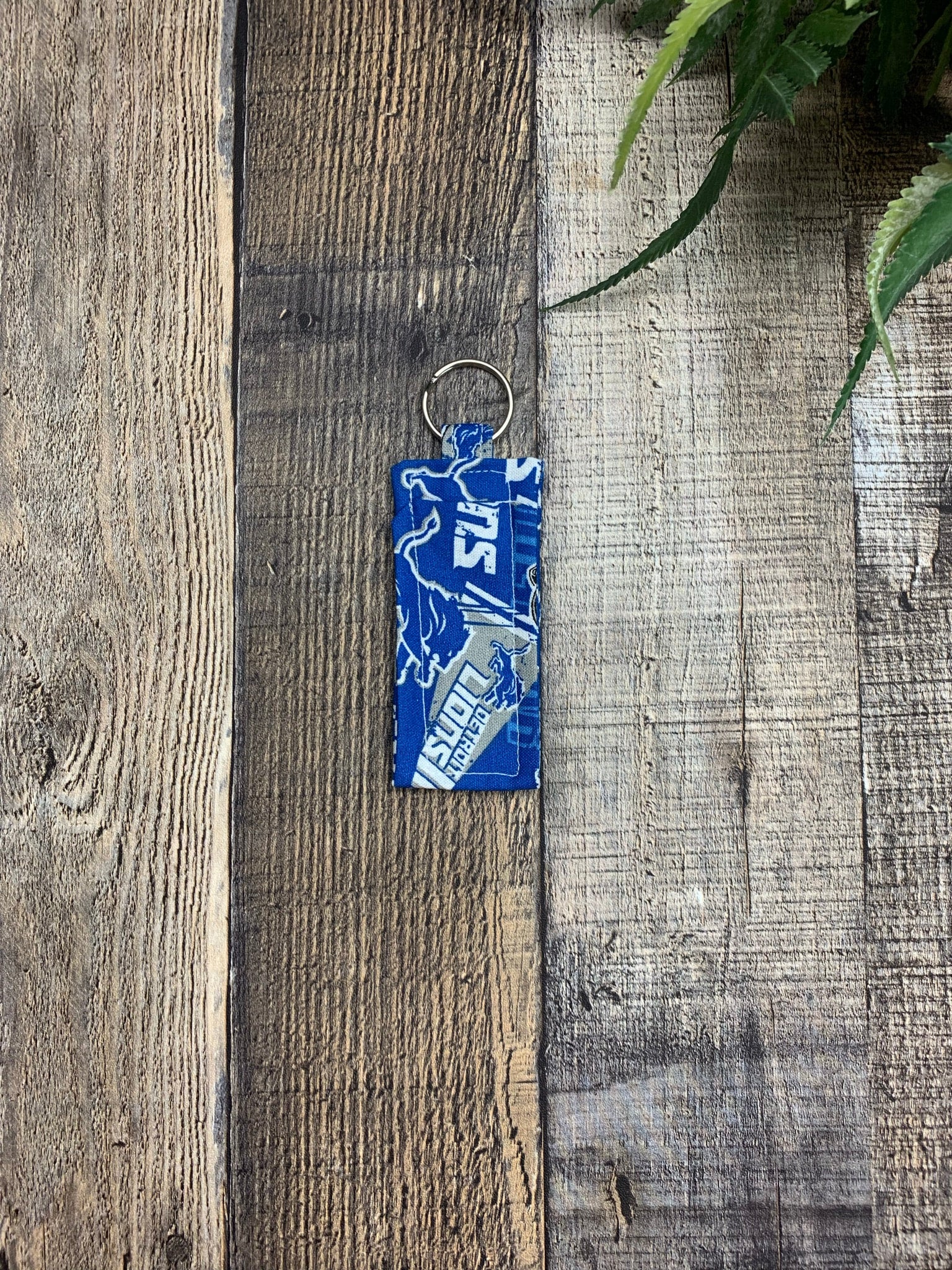 Detroit Lions Key Chain Bottle Opener Key Ring